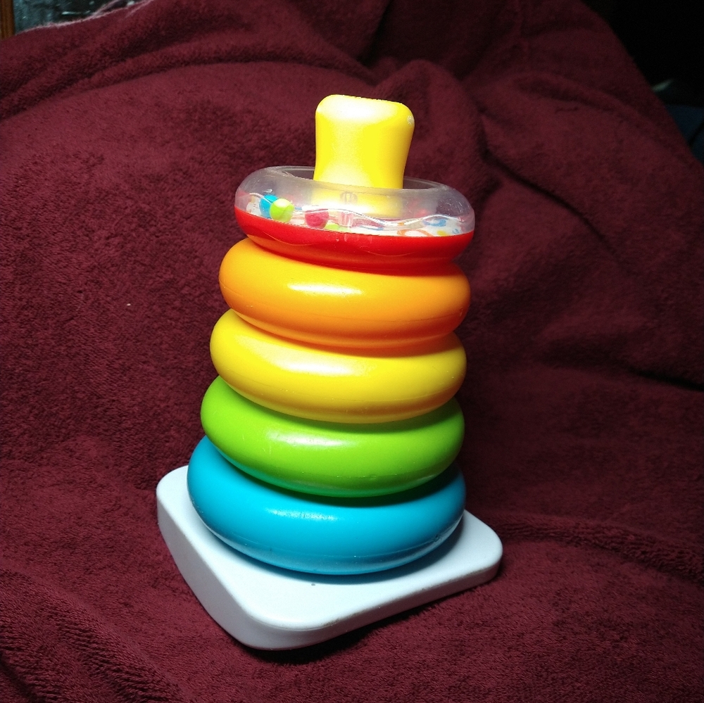 Colorful Stacking Ring Toy